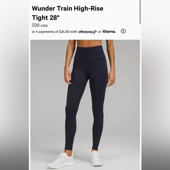 lululemon athletica Pants - BRAND NEW - Lululemon leggings - Dark Navy